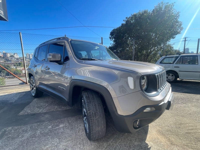 RENEGADE 1.8 16V FLEX LONGITUDE 4P AUTOMÁTICO - 2021 - CAXIAS DO SUL