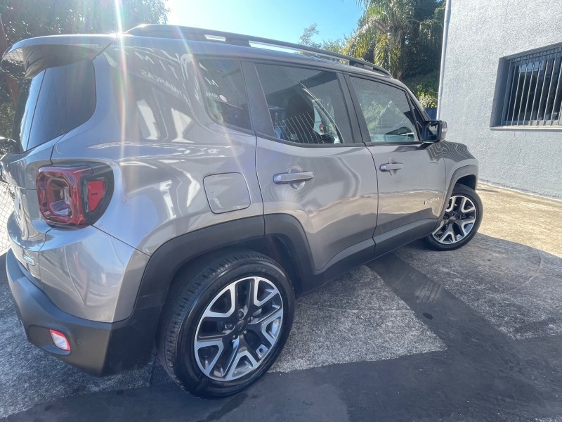 RENEGADE 1.8 16V FLEX LONGITUDE 4P AUTOMÁTICO - 2021 - CAXIAS DO SUL