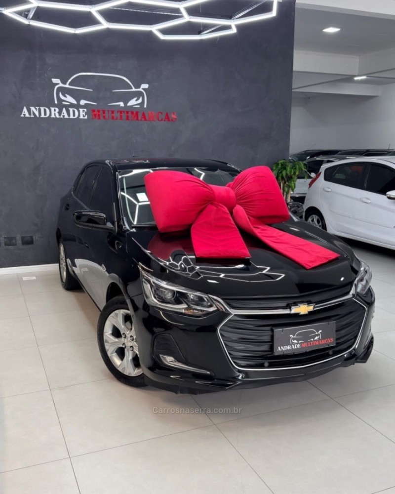 onix 1.0	premier plus 8v turbo flex 4p automatico 2020 caxias do sul
