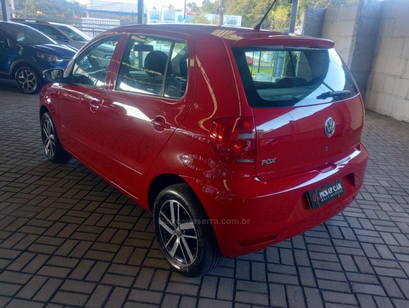 FOX 1.0 MI TREND 8V FLEX 4P MANUAL - 2013 - CAXIAS DO SUL