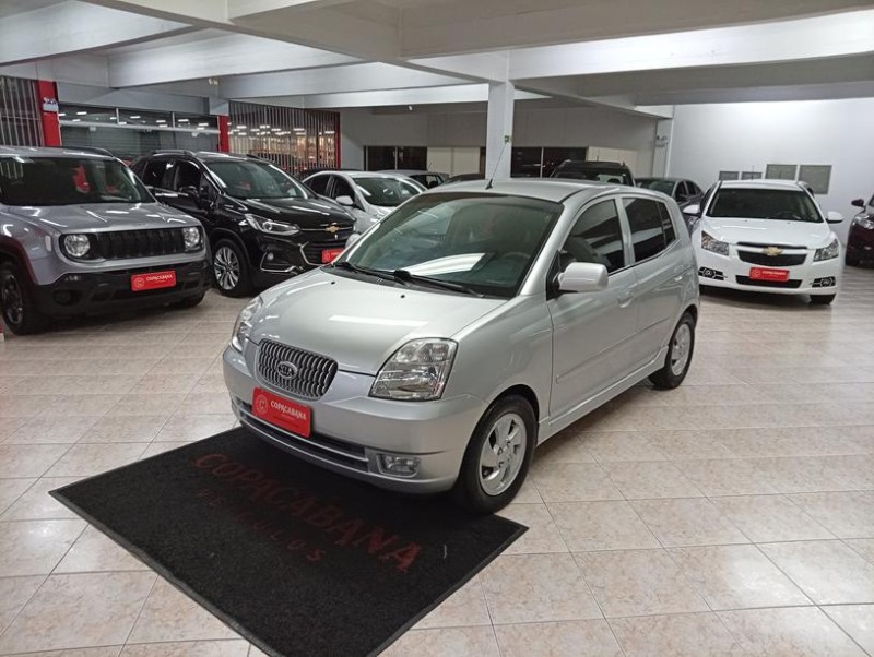 picanto 1.1 ex 12v gasolina 4p manual 2006 caxias do sul
