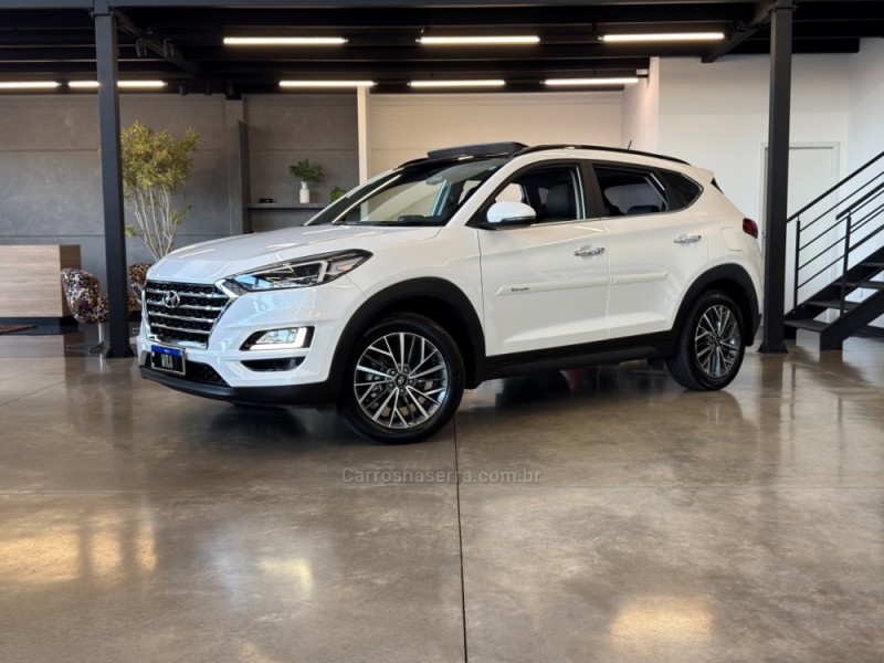 tucson 1.6 16v t gdi gasolina limited ecoshift 2025 bento goncalves