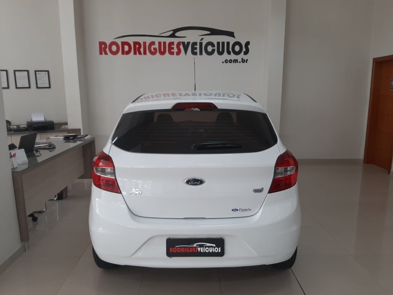 KA 1.0 SE 12V FLEX 4P MANUAL - 2017 - CAXIAS DO SUL