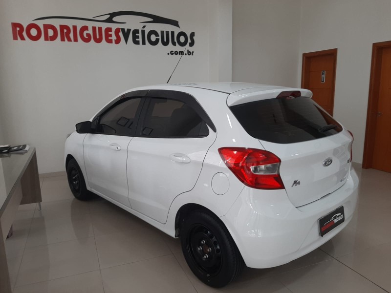 KA 1.0 SE 12V FLEX 4P MANUAL - 2017 - CAXIAS DO SUL