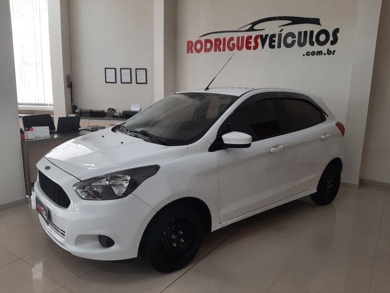 KA 1.0 SE 12V FLEX 4P MANUAL - 2017 - CAXIAS DO SUL