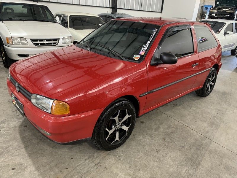 gol 1.6 cli 8v gasolina 2p manual 1996 caxias do sul