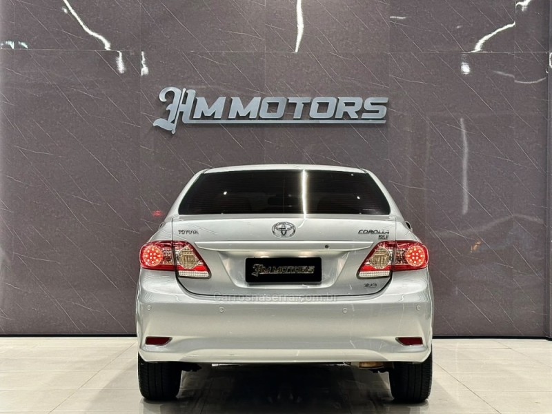 COROLLA 2.0 XEI 16V FLEX 4P AUTOMÁTICO - 2012 - CAXIAS DO SUL