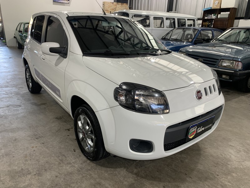 UNO 1.0 VIVACE 8V FLEX 4P MANUAL - 2016 - CAXIAS DO SUL