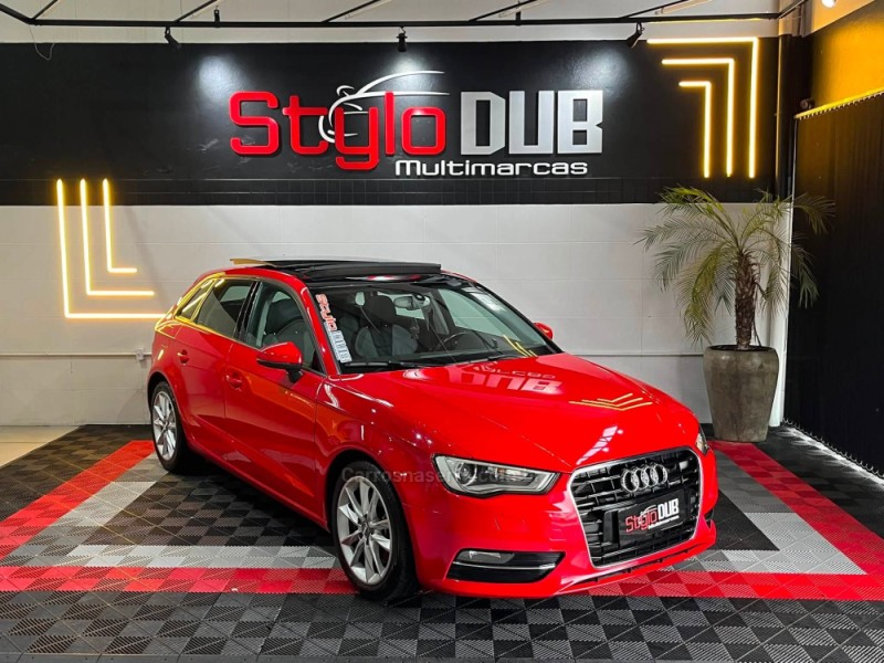 a3 1.8 tfsi sportback 16v gasolina 4p automatico 2014 estancia velha