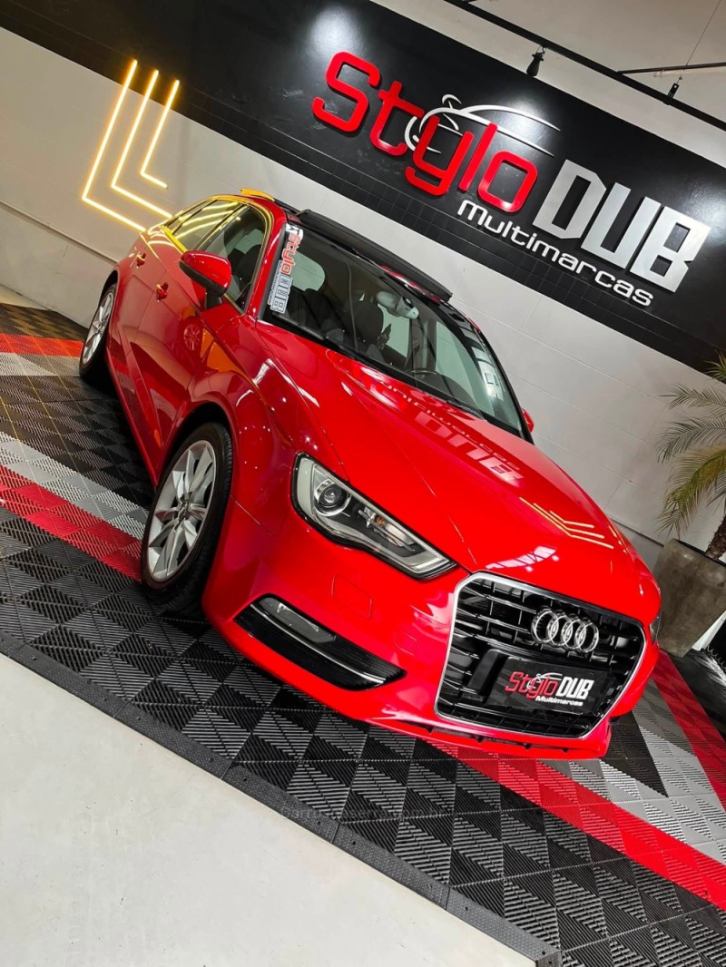 A3 1.8 TFSI SPORTBACK 16V GASOLINA 4P AUTOMÁTICO - 2014 - ESTâNCIA VELHA