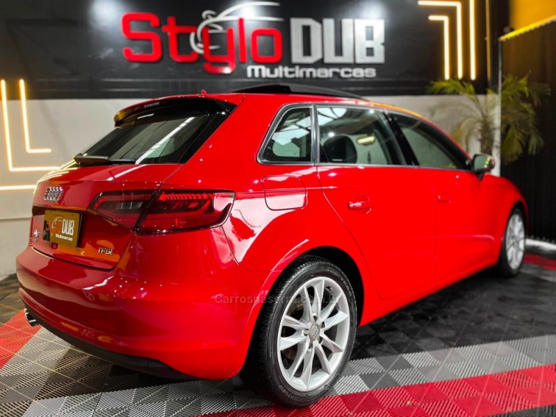 A3 1.8 TFSI SPORTBACK 16V GASOLINA 4P AUTOMÁTICO - 2014 - ESTâNCIA VELHA