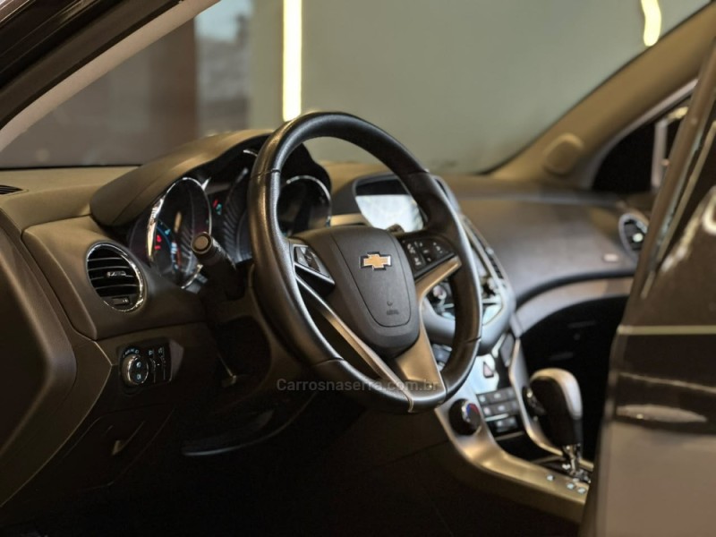 CRUZE 1.8 LTZ SPORT6 16V FLEX 4P AUTOMÁTICO - 2014 - CAXIAS DO SUL