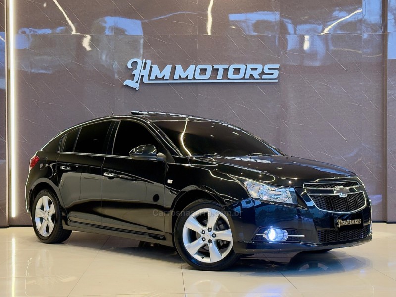CRUZE 1.8 LTZ SPORT6 16V FLEX 4P AUTOMÁTICO - 2014 - CAXIAS DO SUL