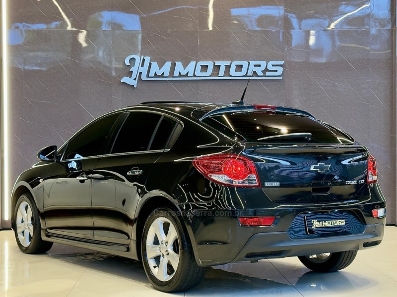 CRUZE 1.8 LTZ SPORT6 16V FLEX 4P AUTOMÁTICO - 2014 - CAXIAS DO SUL