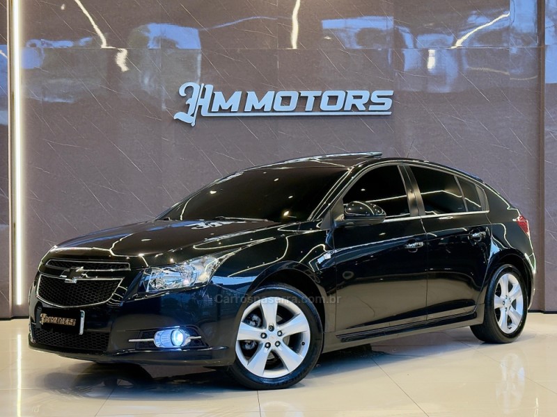 CRUZE 1.8 LTZ SPORT6 16V FLEX 4P AUTOMÁTICO