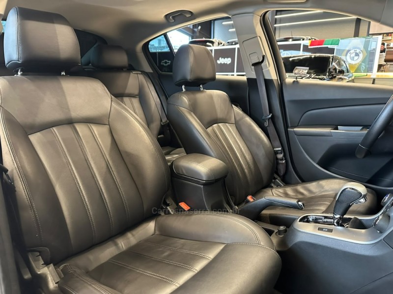 CRUZE 1.8 LTZ SPORT6 16V FLEX 4P AUTOMÁTICO - 2014 - CAXIAS DO SUL