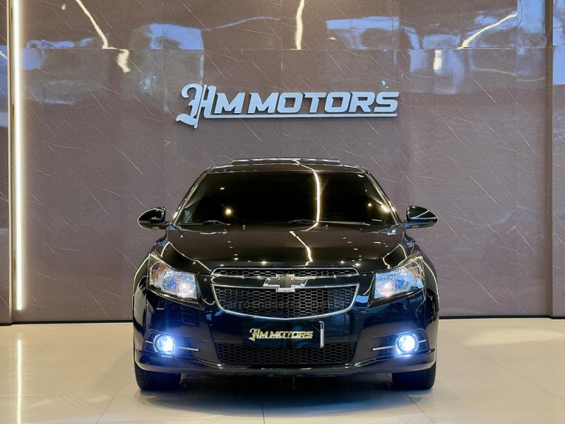 CRUZE 1.8 LTZ SPORT6 16V FLEX 4P AUTOMÁTICO - 2014 - CAXIAS DO SUL