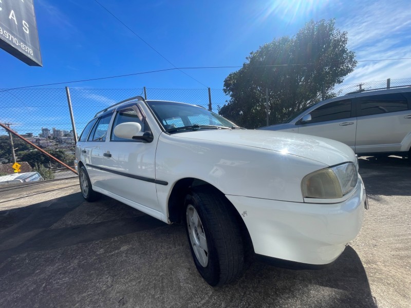 PARATI 1.6 MI CL 8V GASOLINA 4P MANUAL - 1999 - CAXIAS DO SUL