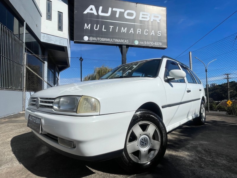 PARATI 1.6 MI CL 8V GASOLINA 4P MANUAL - 1999 - CAXIAS DO SUL