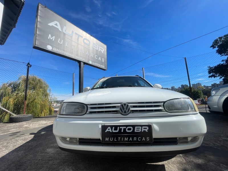PARATI 1.6 MI CL 8V GASOLINA 4P MANUAL - 1999 - CAXIAS DO SUL