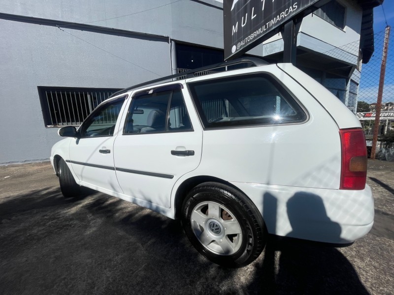 PARATI 1.6 MI CL 8V GASOLINA 4P MANUAL - 1999 - CAXIAS DO SUL