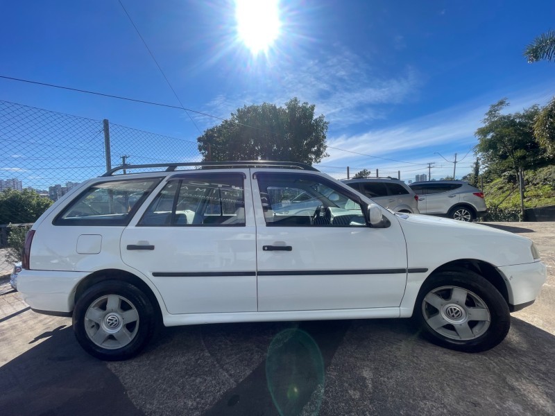 PARATI 1.6 MI CL 8V GASOLINA 4P MANUAL - 1999 - CAXIAS DO SUL
