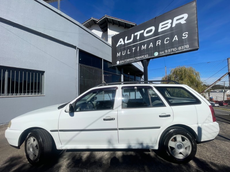 PARATI 1.6 MI CL 8V GASOLINA 4P MANUAL - 1999 - CAXIAS DO SUL