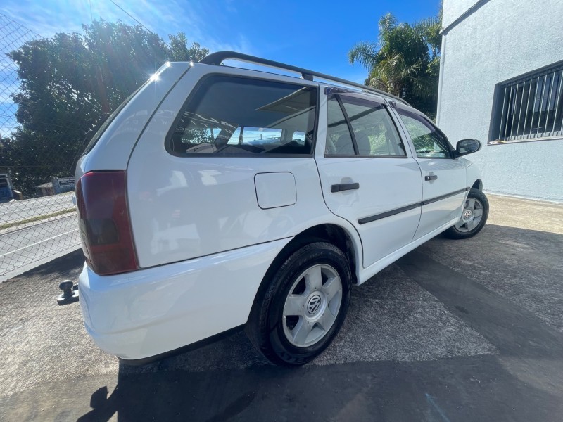 PARATI 1.6 MI CL 8V GASOLINA 4P MANUAL - 1999 - CAXIAS DO SUL
