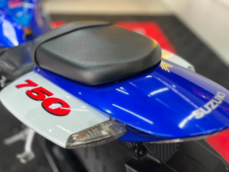 GSXR 750 - 2007 - ESTâNCIA VELHA
