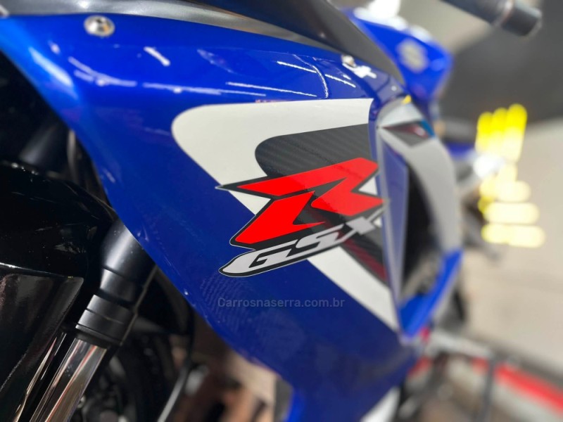 GSXR 750 - 2007 - ESTâNCIA VELHA