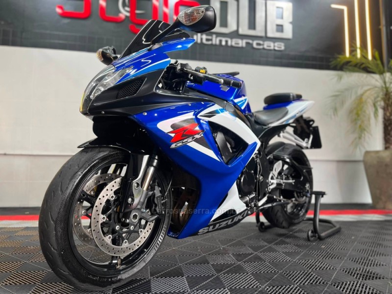 GSXR 750 - 2007 - ESTâNCIA VELHA