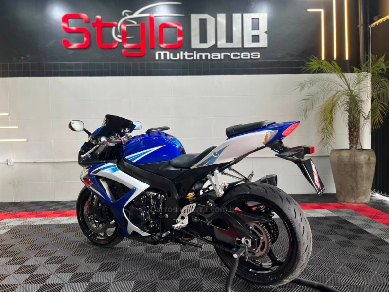 GSXR 750 - 2007 - ESTâNCIA VELHA