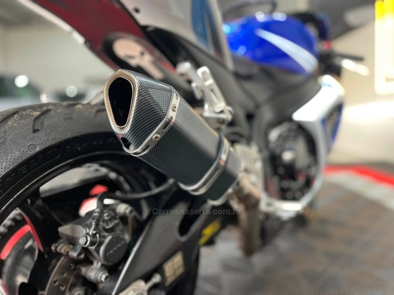 GSXR 750 - 2007 - ESTâNCIA VELHA