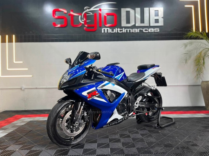 GSXR 750 - 2007 - ESTâNCIA VELHA