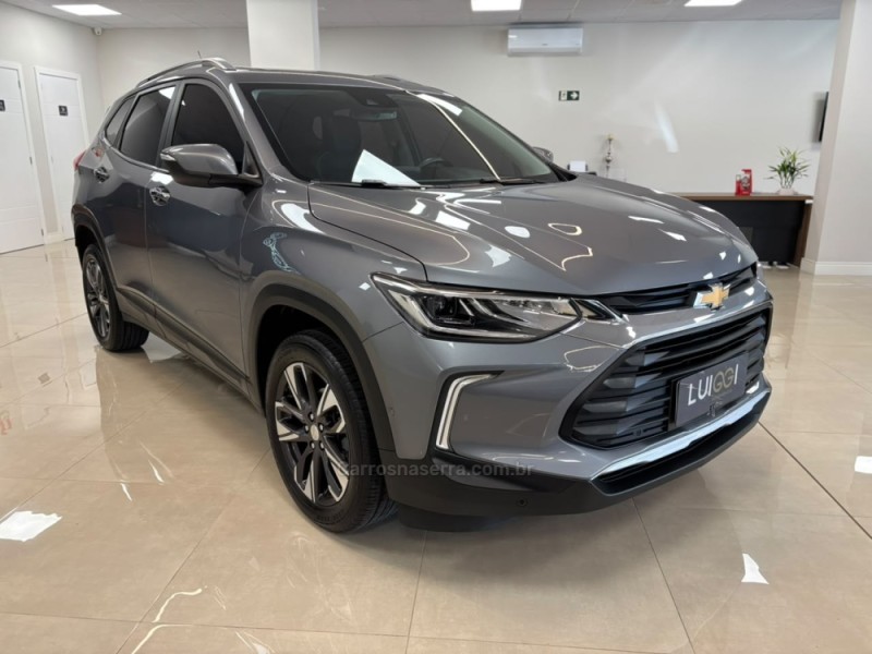 TRACKER 1.2 12V PREMIER TURBO FLEX 4P AUTOMÁTICO - 2021 - CARLOS BARBOSA