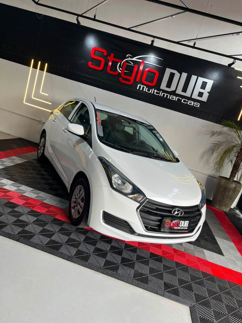 HB20 1.0 COMFORT 12V FLEX 4P MANUAL - 2017 - ESTâNCIA VELHA