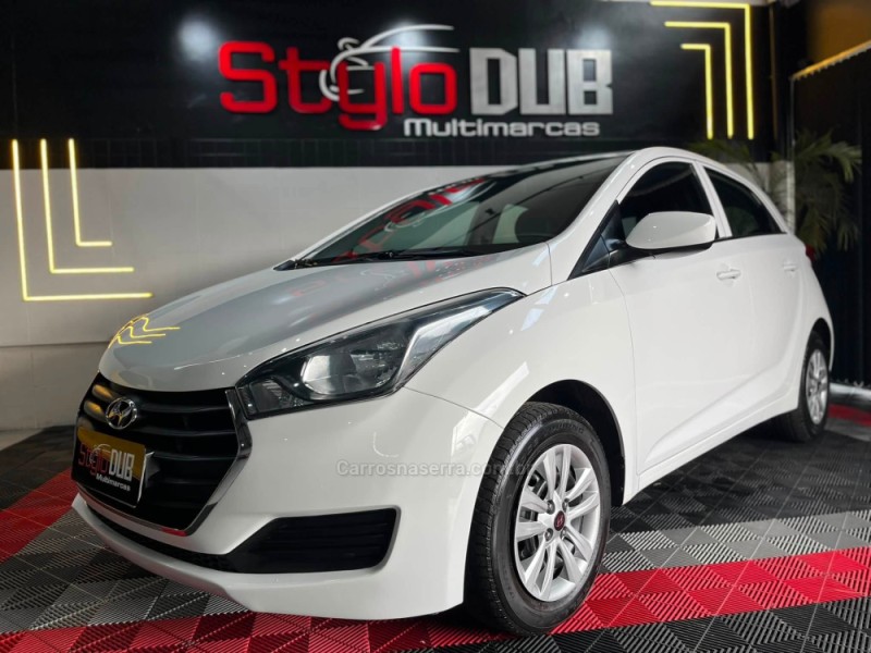 HB20 1.0 COMFORT 12V FLEX 4P MANUAL - 2017 - ESTâNCIA VELHA
