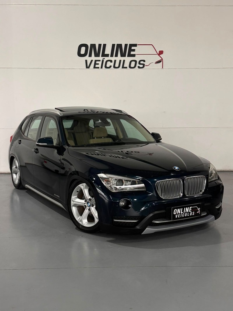 X1 2.0 18I S-DRIVE 4X2 16V GASOLINA 4P AUTOMÁTICO - 2014 - FARROUPILHA
