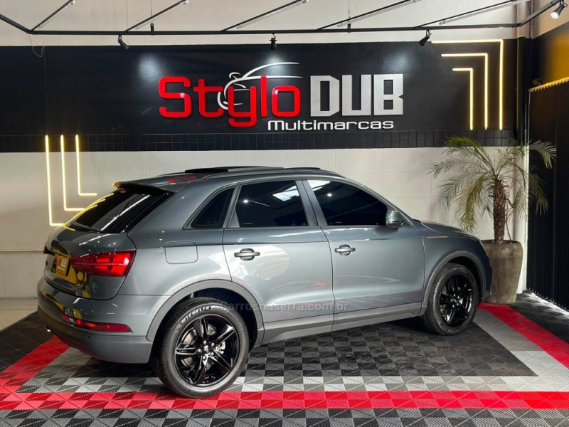Q3 1.4 TFSI S TRONIC 16V FLEX 4P AUTOMATICO - 2017 - ESTâNCIA VELHA