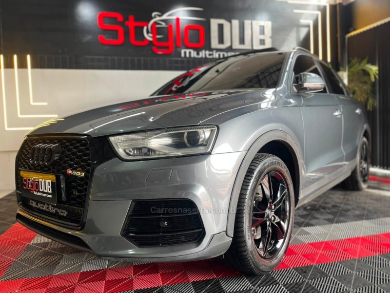 Q3 1.4 TFSI S TRONIC 16V FLEX 4P AUTOMATICO - 2017 - ESTâNCIA VELHA