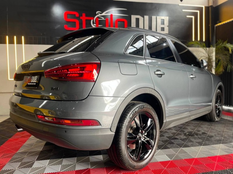 Q3 1.4 TFSI S TRONIC 16V FLEX 4P AUTOMATICO - 2017 - ESTâNCIA VELHA