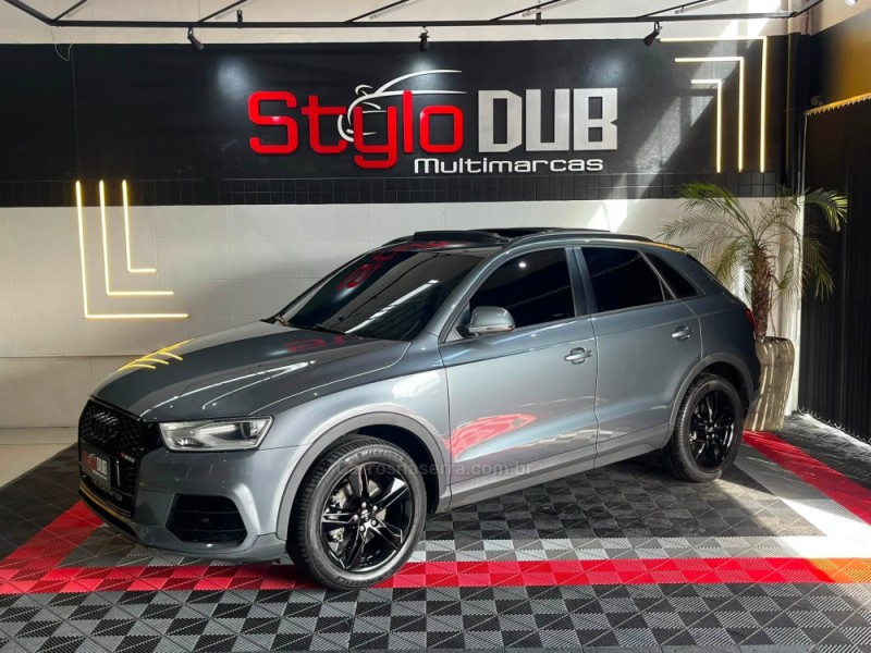 Q3 1.4 TFSI S TRONIC 16V FLEX 4P AUTOMATICO - 2017 - ESTâNCIA VELHA