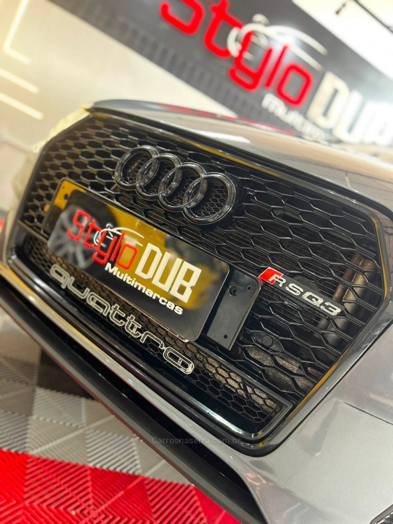 Q3 1.4 TFSI S TRONIC 16V FLEX 4P AUTOMATICO - 2017 - ESTâNCIA VELHA