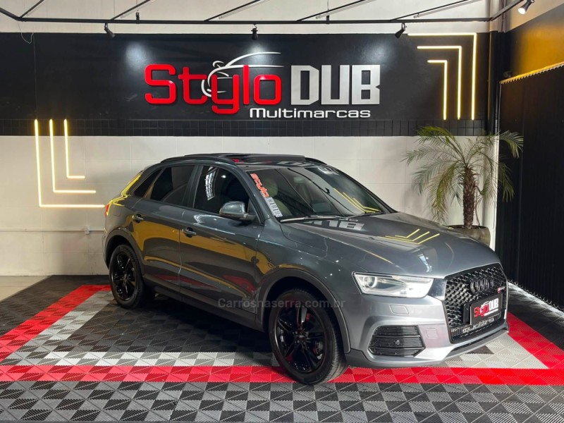 q3 1.4 tfsi s tronic 16v flex 4p automatico 2017 estancia velha