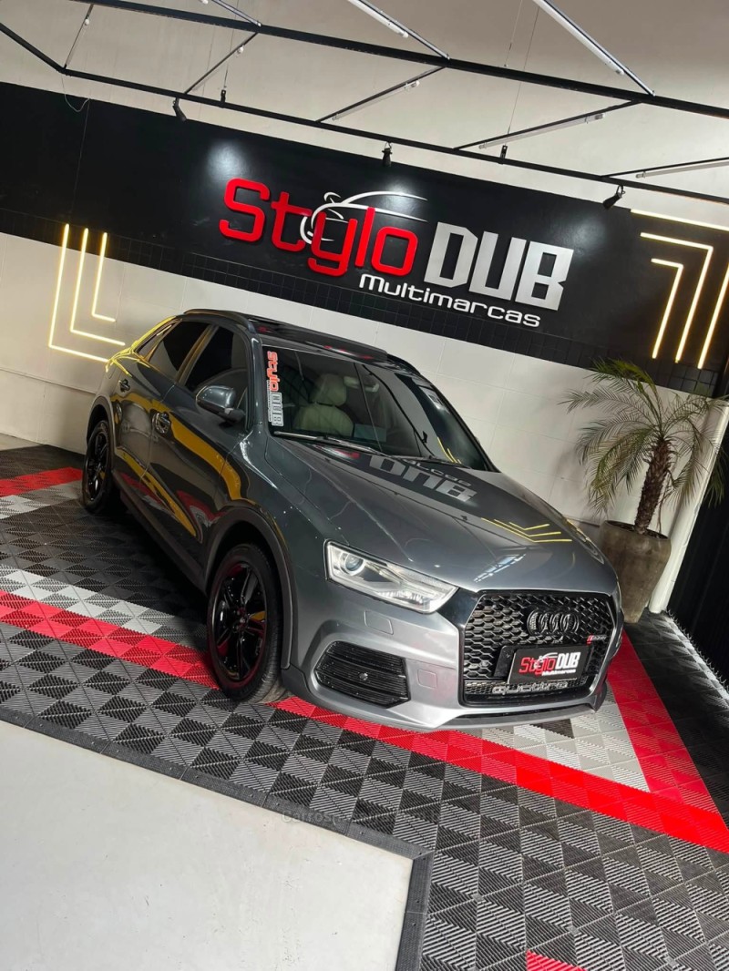 Q3 1.4 TFSI S TRONIC 16V FLEX 4P AUTOMATICO - 2017 - ESTâNCIA VELHA