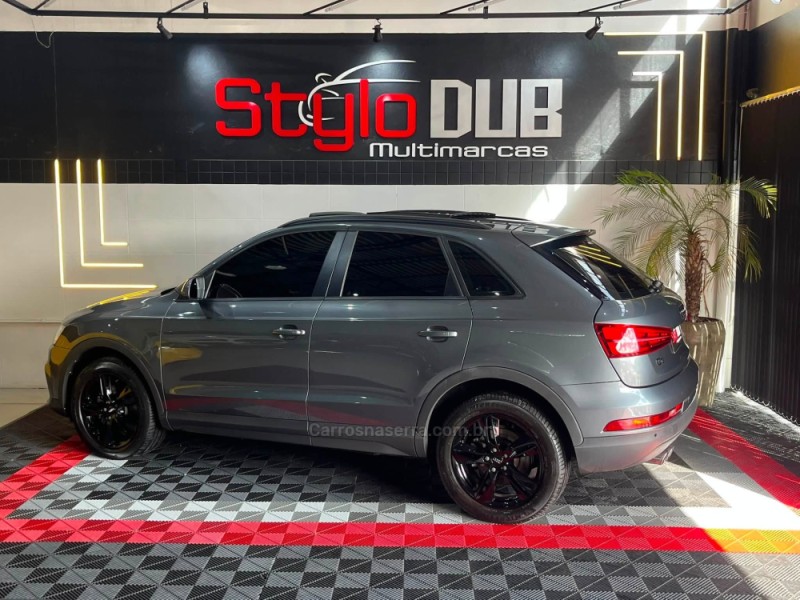 Q3 1.4 TFSI S TRONIC 16V FLEX 4P AUTOMATICO - 2017 - ESTâNCIA VELHA