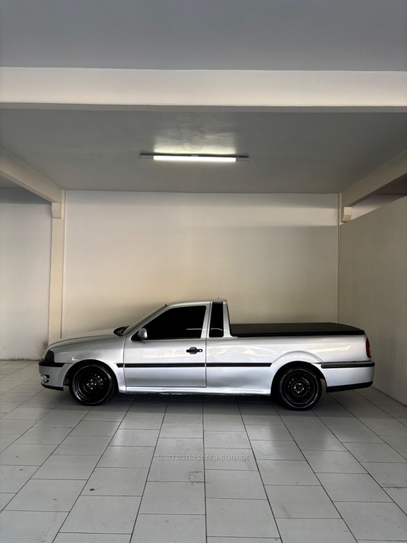 SAVEIRO 1.8 MI PLUS CS 8V FLEX 2P MANUAL G.III - 2002 - SãO MARCOS