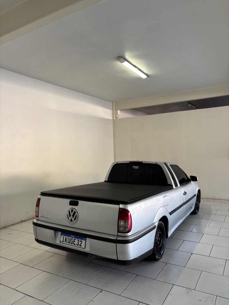 SAVEIRO 1.8 MI PLUS CS 8V FLEX 2P MANUAL G.III - 2002 - SãO MARCOS