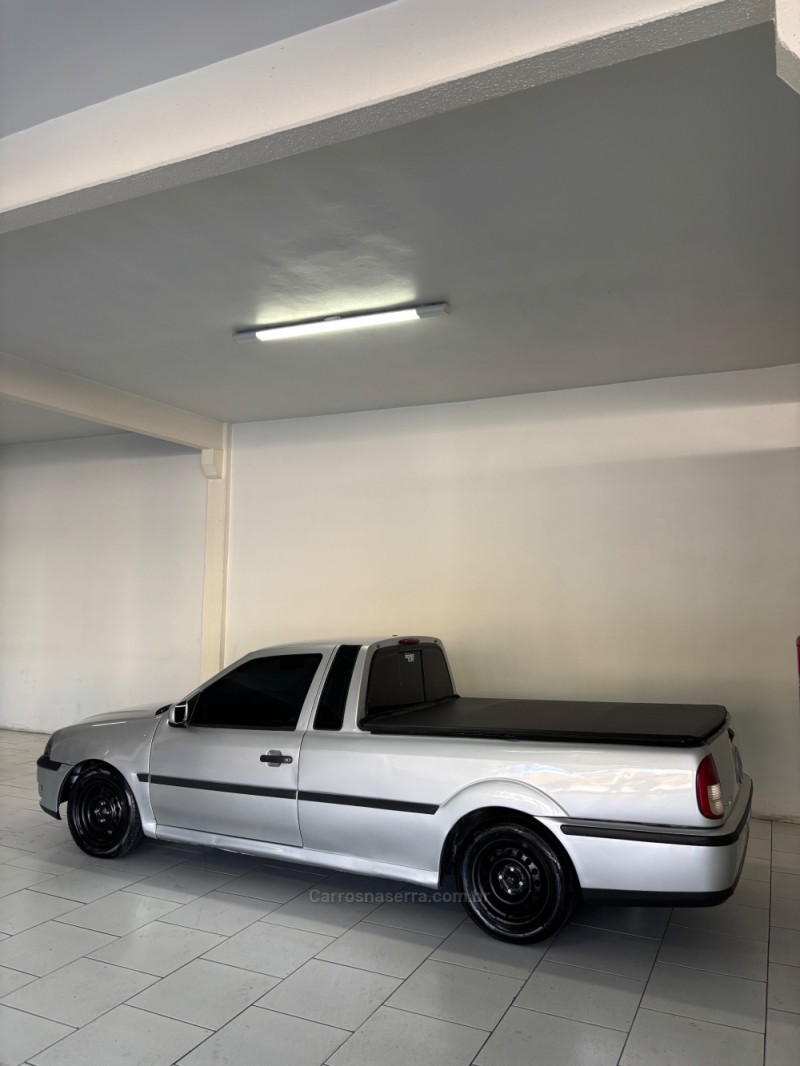 SAVEIRO 1.8 MI PLUS CS 8V FLEX 2P MANUAL G.III - 2002 - SãO MARCOS