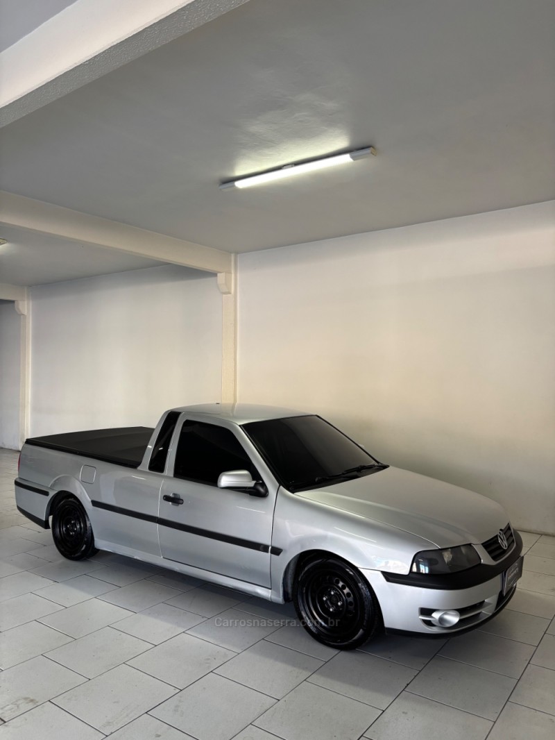 SAVEIRO 1.8 MI PLUS CS 8V FLEX 2P MANUAL G.III - 2002 - SãO MARCOS